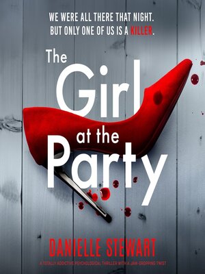 cover image of The Girl at the Party